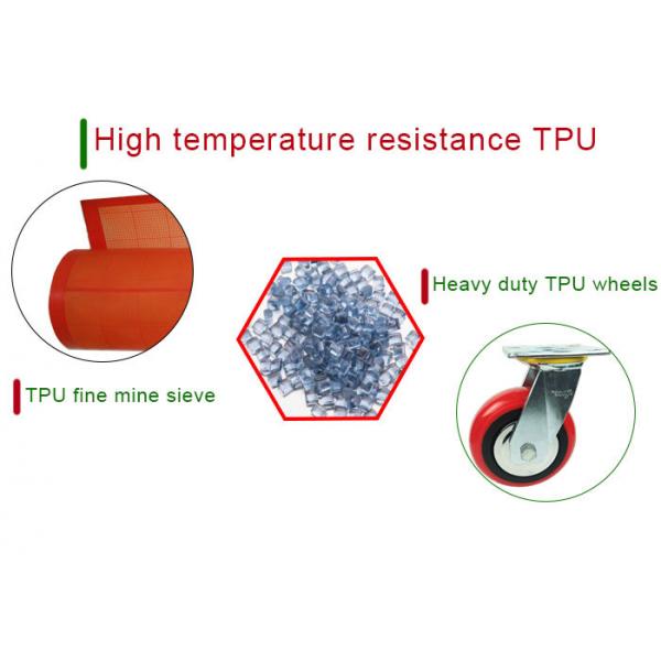 Quality Injection Moulding TPU Thermoplastic Polyurethane Resin for sale