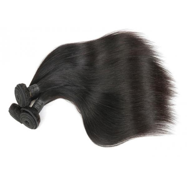 Quality 8A TOP Brazilian Remy Hair Products Natural Black Full Cuticle Thick Hair for sale