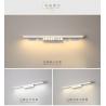 China Lens Head light  Mirror 400*60MM  BV5017 Iron 85V-265V 16W Indoor Lamp factory