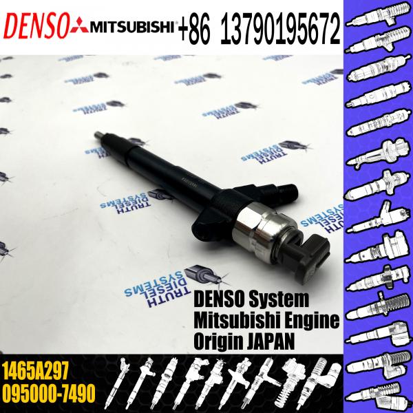 Quality Auto Common rail Diesel Injector nozzle 095000-9560 1465A257 095000-7490 1465A297 For Mitsubishi 4D56 L200 for sale