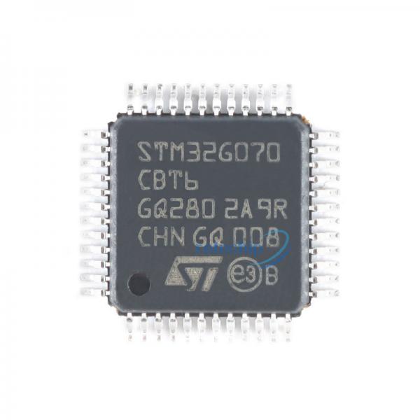 Quality Arm Cortex M0 Microcontroller Ics STM32G070CBT6 128Kb Flash 36Kb RAM for sale