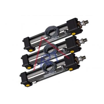 Quality Inductive Sensing Tie-Rods Hydraulic Cylinder With Accurate And Reliable for sale