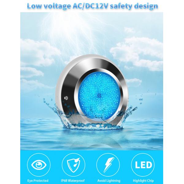 Quality Multicolor Surface Mount Pool Light for sale