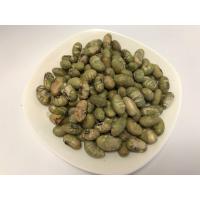 China Low Fat Garlic Onion Flavor Roasted Edamame Snacks NO Additive factory