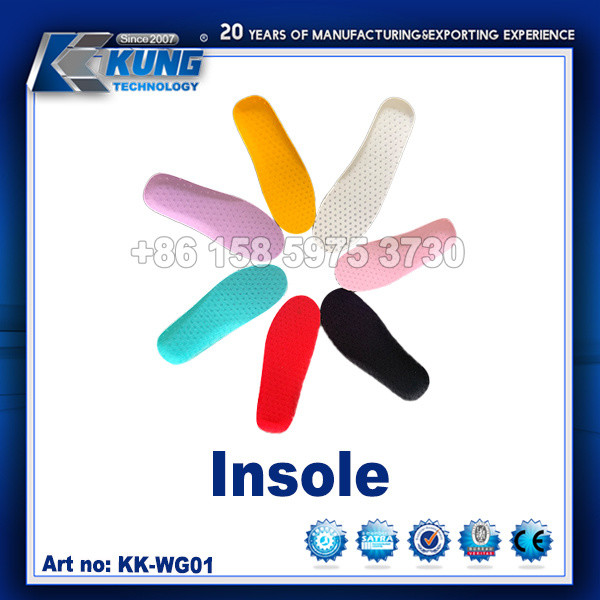Quality Breathable EVA Custom Shoe Insole , Multicolor Slipper Making Materials for sale