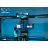 China Interactive VR Standing Platform / 360 Degree Electric Vibration Platform factory
