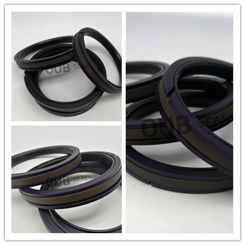 Quality Bronze PTFE Hydraulic Piston Seal Rings SPGW100 105 707-44-11080 707-44-11070 for sale