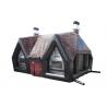 China 0.55mm PVC Inflatable Air Tent / Mobile Irish Pub Beer Bar For Party factory