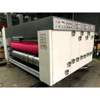 Quality One Color Fully Automatic Corrugated Box Machine Slotter for sale