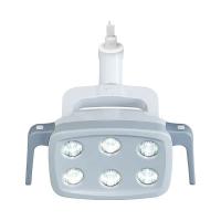 Quality 3500-5500K LED Dental Chair Light Removable Shadowless 8 Bulbs for sale