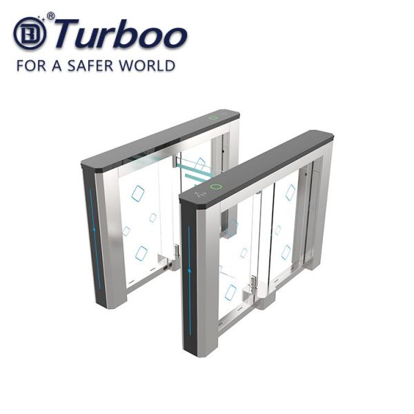 Quality Stainless Steel Access Control Swing Gate Turnstile For Office Building for sale