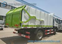 China Diesel Hooklift Rubbish Compactor Truck 4x2 Drive Refuse Truck For Industrial Enterprises And Residential Area factory