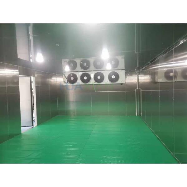 Quality 100 Square Meter Cold Storage Room -18­°C Stainless Steel Frozen Meat Freezer Room for sale