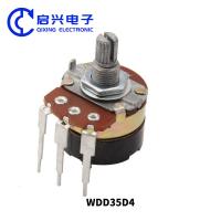 China WH138-1AK-3 Variable Potentiometer With Switch 50K Ohm factory