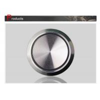 Quality Sliver Elevator Push Button Size 34 mm and Thickness 0.94 Inch with Lift Parts for sale