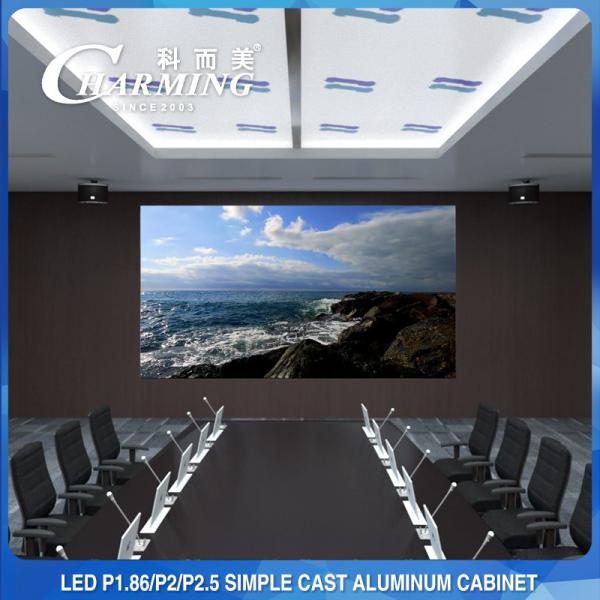 Quality 3840HZ Video Wall Indoor Fixed LED Display P1.53 P1.86 P2 Multiscene for sale