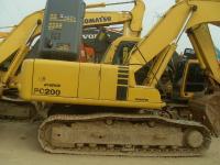 China Used PC200-6 Excavator,Japan Excavator PC200-6 for Sale factory