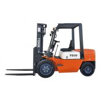 China Isuzu C240 Engine 3-Ton  Small Diesel Forklift Truck With Clamp Parts factory