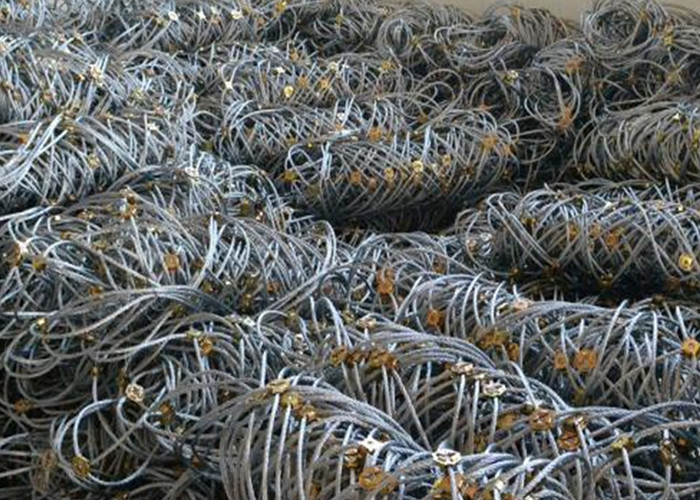 304 316 316l High Strength Stainless Steel Cable Mesh Net For Aviary Zoo Mesh
