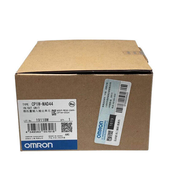 Quality Analog I/O Expansion Unit CP1W-MAD44 24V DC OMRON Module for sale