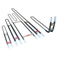 Quality Heat Treating MoSi2 Heating Elements Forging , Annealing , Hardening And Deoxidizing for sale