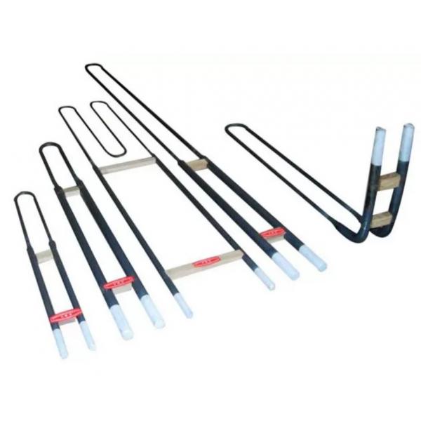 Quality Heat Treating MoSi2 Heating Elements Forging , Annealing , Hardening And Deoxidizing for sale