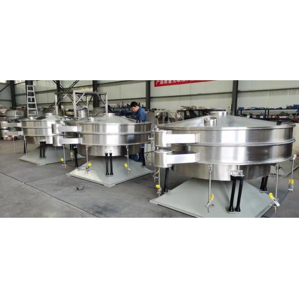 Quality ZY2000 Rotary Vibrating Screen For Powder Granule Sieving SS304 for sale