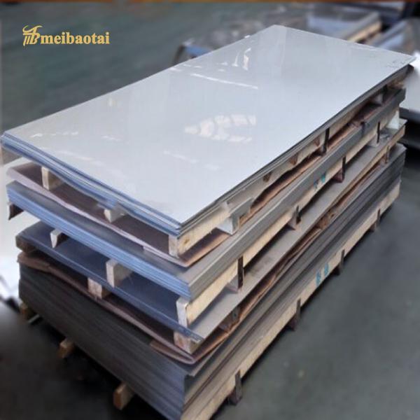 Quality Sustainable Cold Rolled Stainless Steel Plate SS201 304 410 430 2B BA Mirror for sale