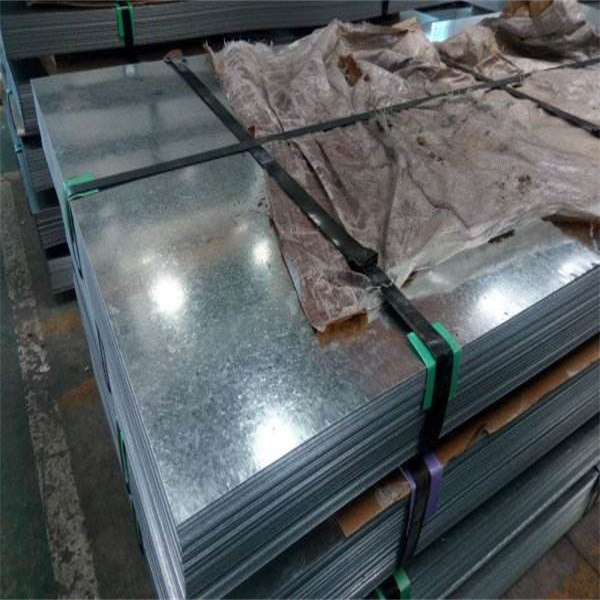 Quality SUS Solar 1mm Galvanised Steel Sheet Cold Rolled DX53D Z100 Gi Flat Sheet for sale