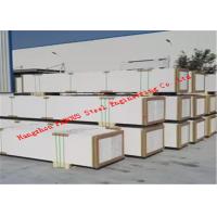 China Acoustic FASEC Lightweight Concrete Panels , Grey lightweight precast concrete panels factory