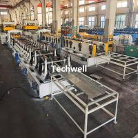 China 50-600 Perforated Cable Tray Roll Forming Machine Production Line Auto Size Adjusting factory