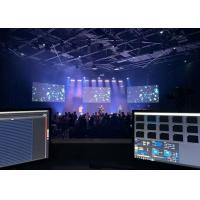 China Indoor P3.91 500X500 LED Video Wall Rental For Stage Lighting Event factory
