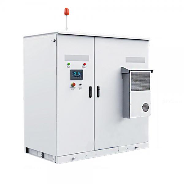 Quality All In One Outdoor Energy Storage Cabinet 60kw 124.8kwh Lithium Ion Phosphate for sale