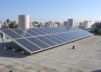 China Building 5 KW Residential Solar Power Systems , Solar Panel System For Home factory