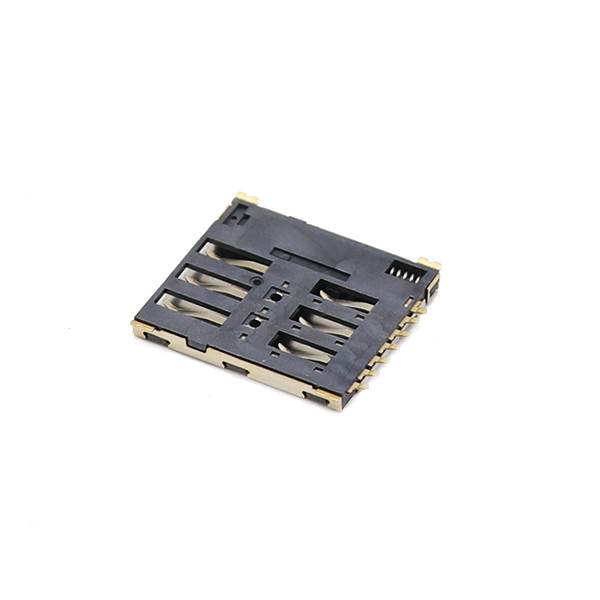 Quality 6 Pin SIM Card Socket Connector for sale