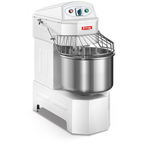 Quality 220V 30 Litre Spiral Mixer , 12kg Pizza Dough Kneading Machine For Commercial for sale