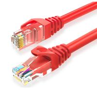 china RJ45 1m Cat5e Cable , Cat5e Ethernet Patch Cable For LAN Network System