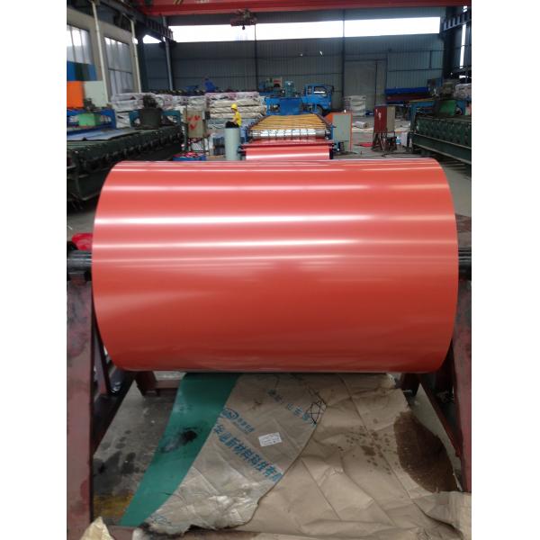 Quality 508mm / 610mm PPGI Steel Coil Galvanized For Building Material Construction for sale
