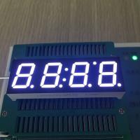 China Ultra White 0.56 4 Digit LED Clock Display Common Cathode For Digital Clock Indicator factory
