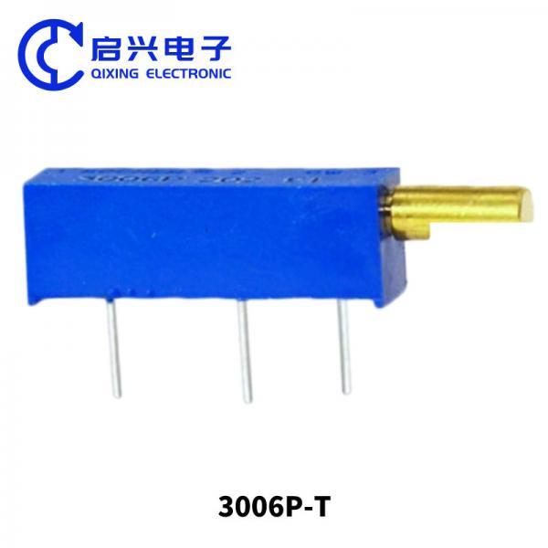 Quality 3006P Trimpot Trimmer Potentiometer Withstand Voltage 640V for sale