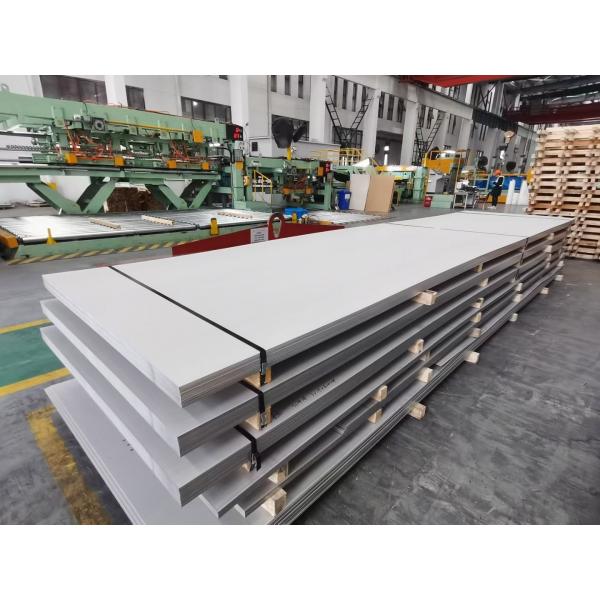 Quality SS 316 10mm 150mm Stainless Steel Sheets Plate 8k Finish ASME 321H for sale