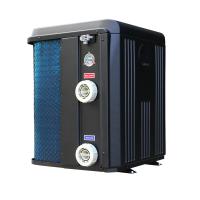 China ABS Casing 21kw Pool Heat Pump Air Source Hot Water Heater With WIFI Controller factory