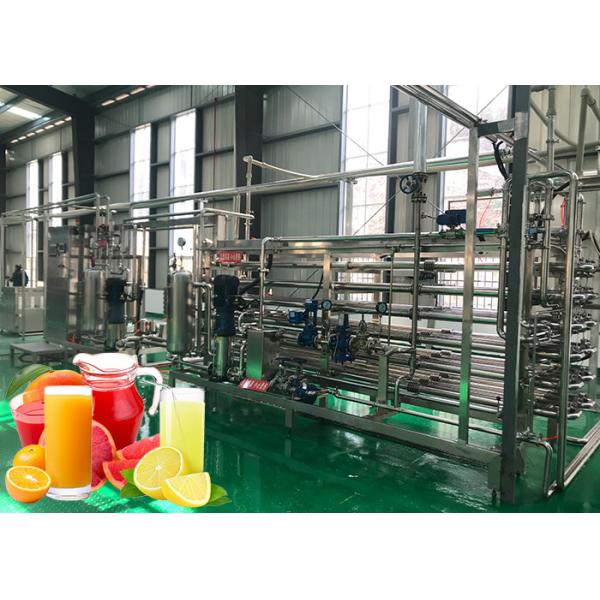 Quality Energy Saving Citrus Processing Line Fruit Jam Processing Machinery 5 T/H for sale