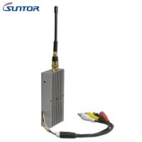 China 1.2GHz Mini 7.5W 12CH 1000m Hd Wireless Video Sender Receiver For Analog Camera factory