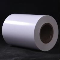 Quality WG0133 Adhesive Labelstock Cast Coated Facestock Acrylic Glue White Glassine for sale