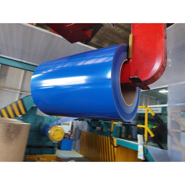 Quality 0.13-0.8mm PPGL Steel Coil Coated Aluzinc Steel Coil For Building Construction for sale