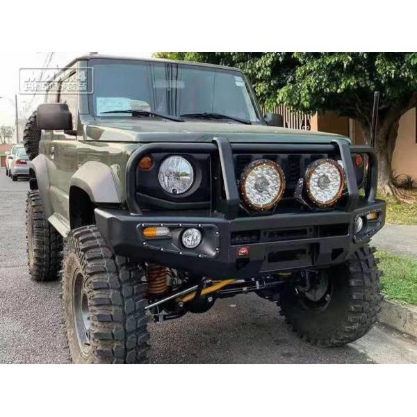 Quality Front 2019 JIMNY Bull Bar 4x4 Steel Offroad Powder Coated for sale