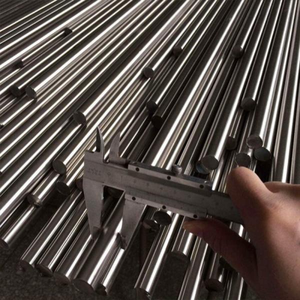 Quality Cold Drawn Monel 400 Rod 8K Mirror 2B BA Stainless Steel Rod 10mm 12mm 20mm for sale