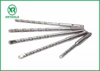 China 6 * 160mm S4 Flute SDS Drill Bits , YG8C Electric Hammer Sds Plus Drill Bits factory