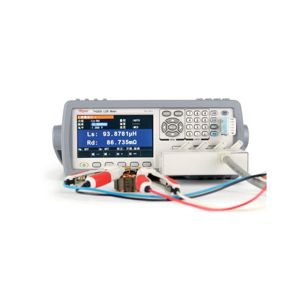 Quality 20Hz-100KHz Benchtop LCR Meter Precision Instruments 4.3 Inch TFT LCD for sale
